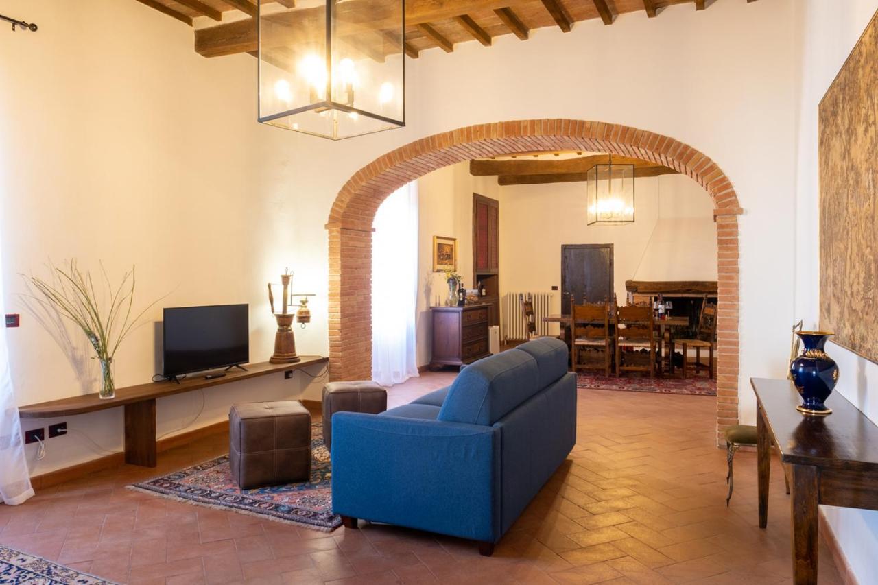 Podere Montale Il Borgo Seggiano Exterior photo