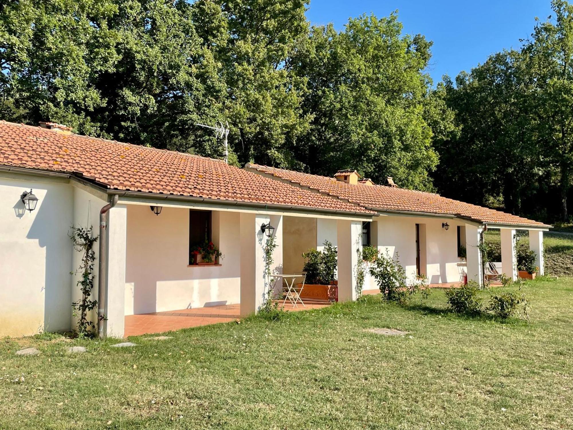 Podere Montale Il Borgo Seggiano Exterior photo